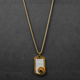 Golden Rectangle crown pendant